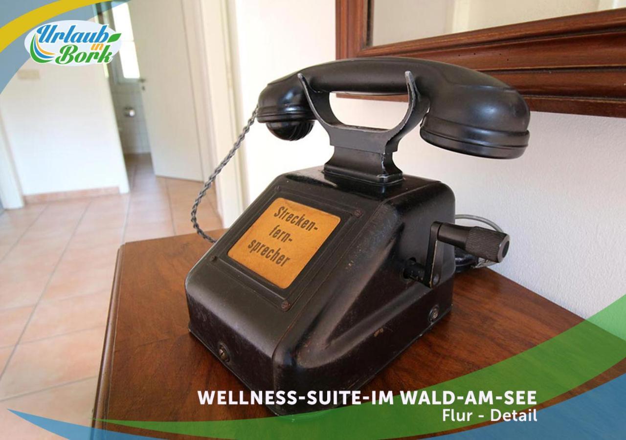Wellness-Suite-Im-Wald-Am-See Киріц Екстер'єр фото