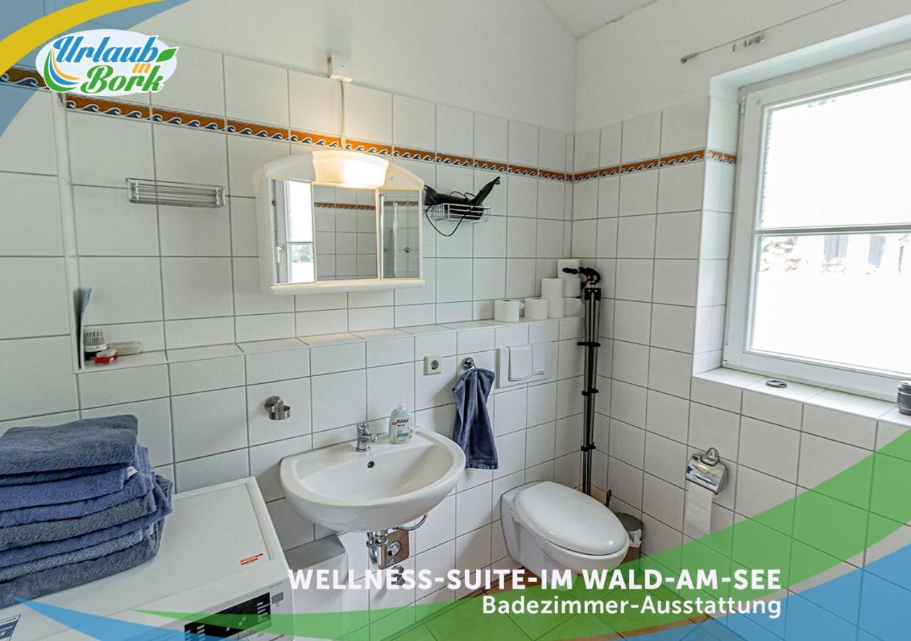 Wellness-Suite-Im-Wald-Am-See Киріц Екстер'єр фото