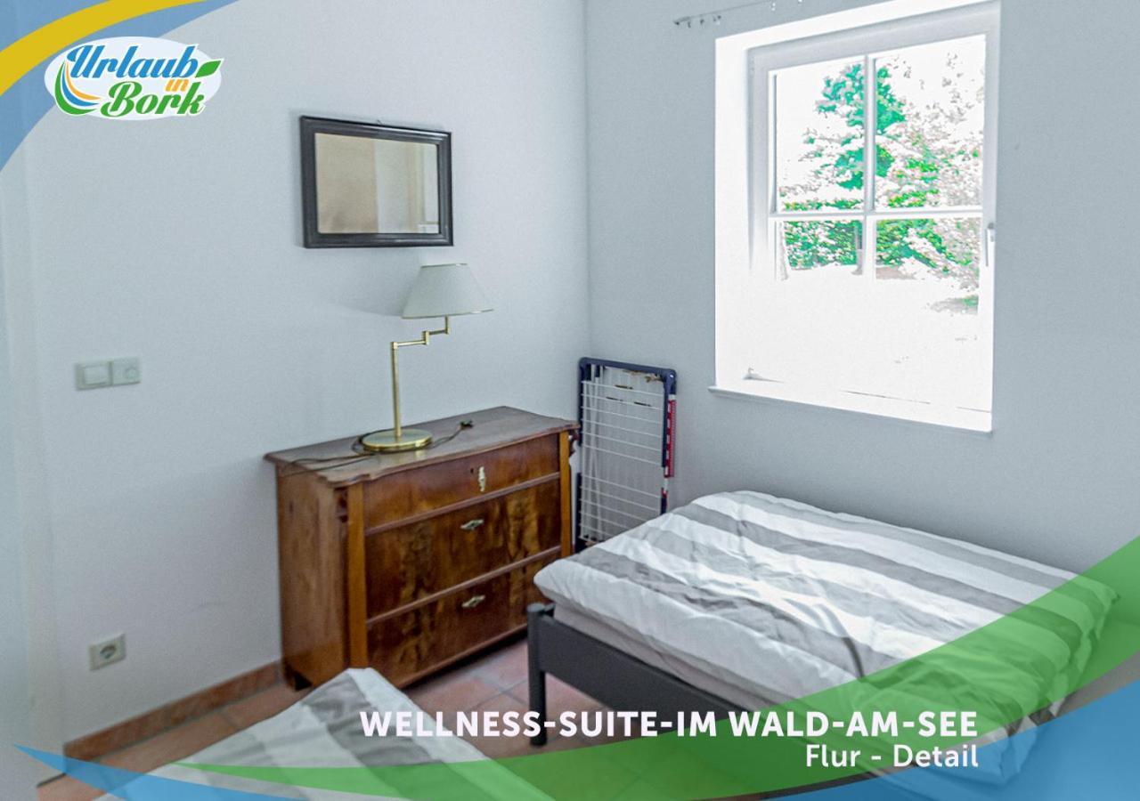 Wellness-Suite-Im-Wald-Am-See Киріц Екстер'єр фото