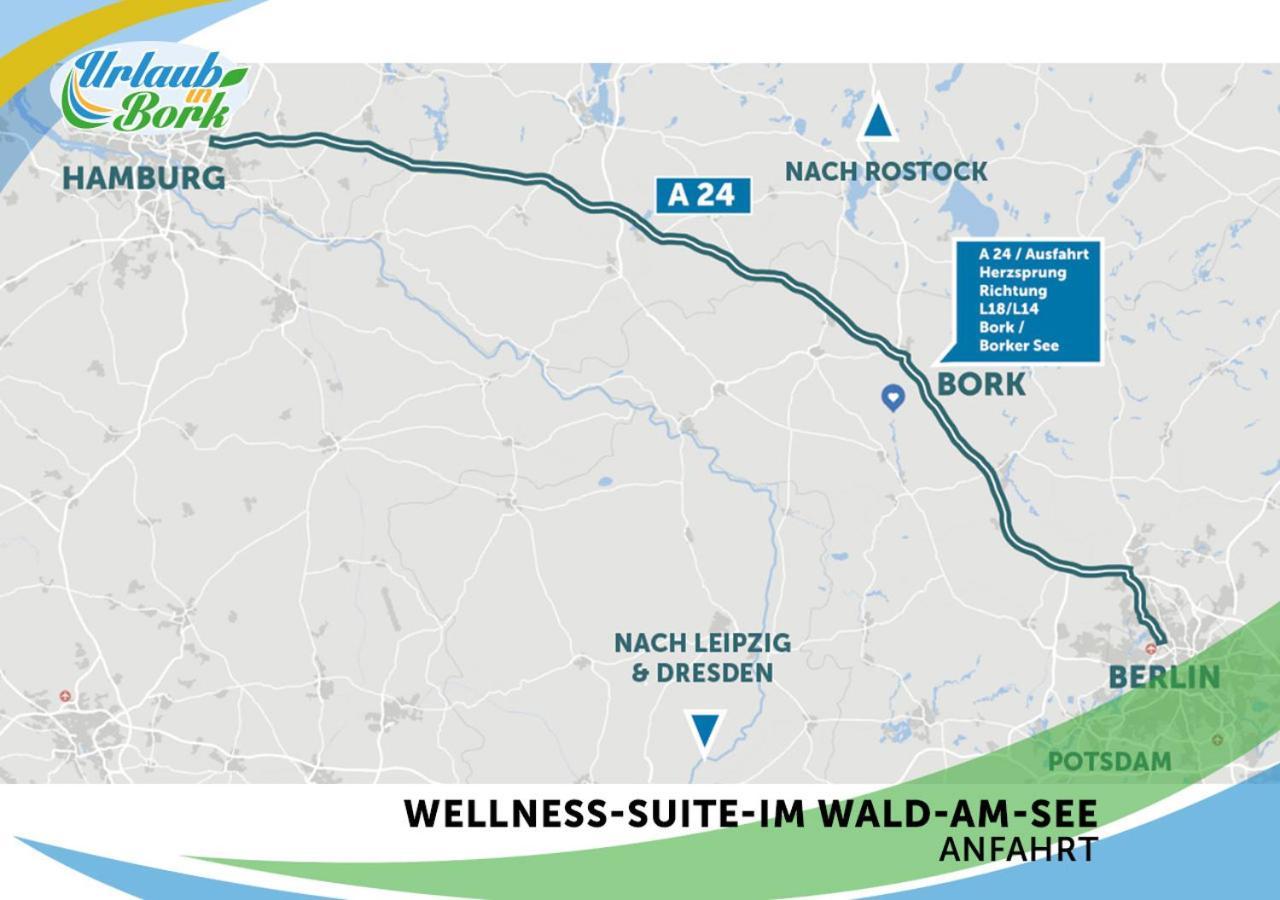 Wellness-Suite-Im-Wald-Am-See Киріц Екстер'єр фото