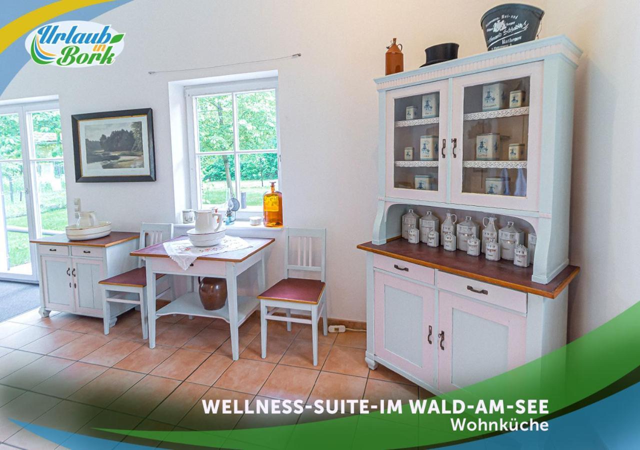 Wellness-Suite-Im-Wald-Am-See Киріц Екстер'єр фото