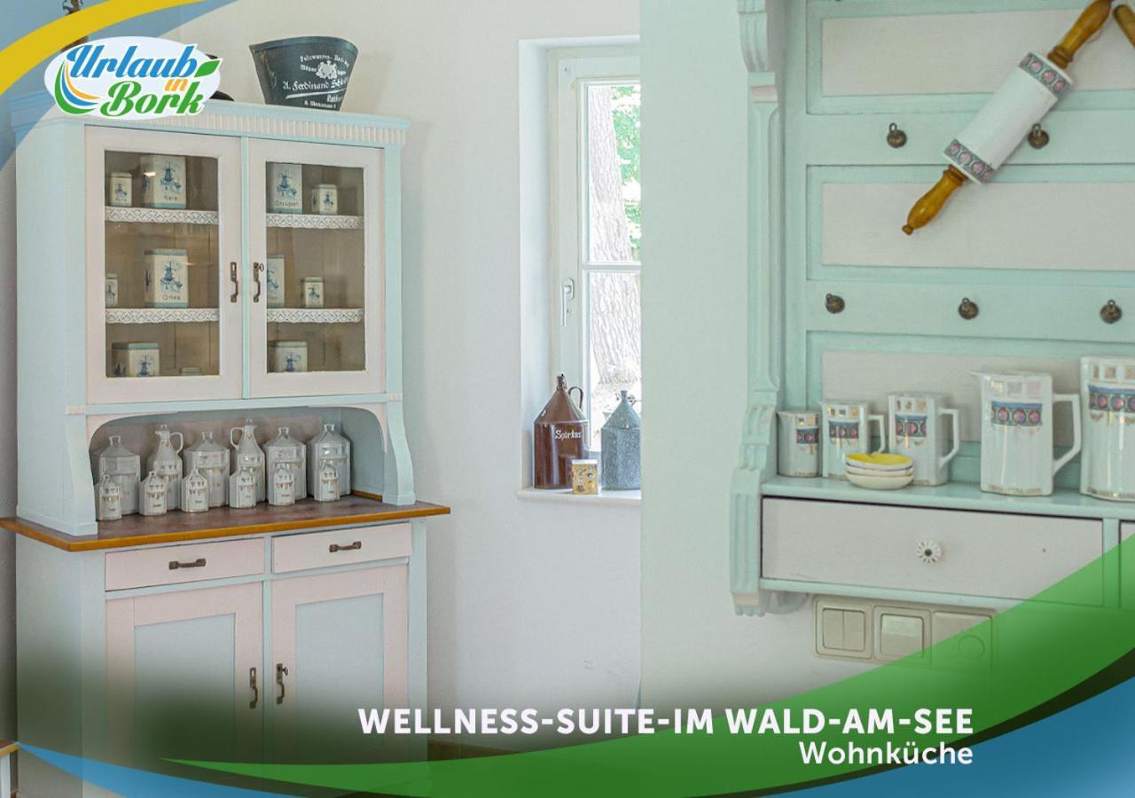 Wellness-Suite-Im-Wald-Am-See Киріц Екстер'єр фото