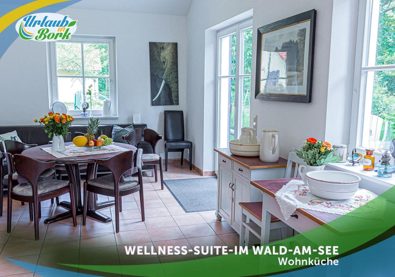 Wellness-Suite-Im-Wald-Am-See Киріц Екстер'єр фото