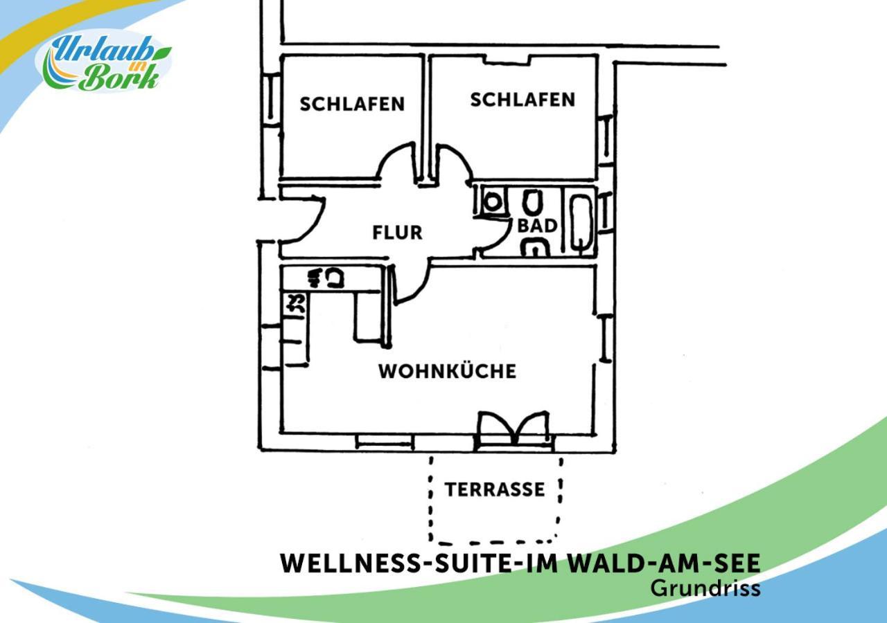Wellness-Suite-Im-Wald-Am-See Киріц Екстер'єр фото